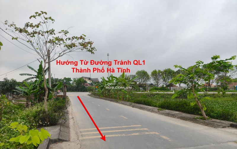 Chính chủ bán 535m² đất full thổ cư - Khối phố Nhật Tân, P. Thành Sen, TP Hà Tĩnh